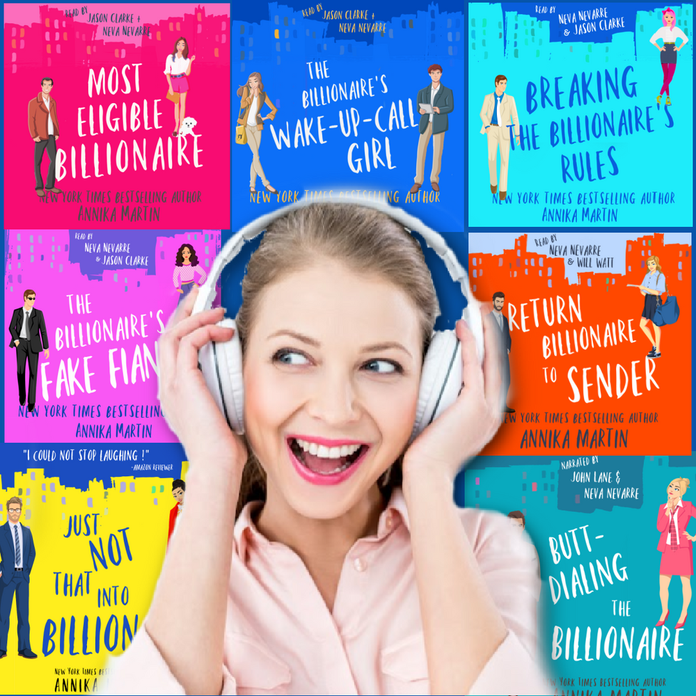Billionaire Audiobooks - Full Collection Bundle